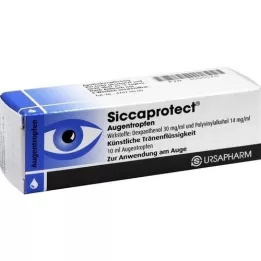 SICCAPROTECT eye drops, 10 ml
