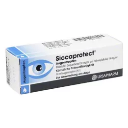 SICCAPROTECT Eye drops, 10 ml