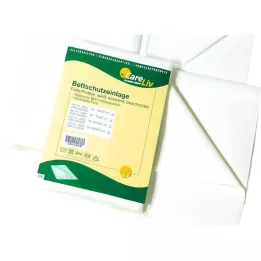 BETTSCHUTZEINLAGE Foil frotee 50x90 cm, 1 pcs