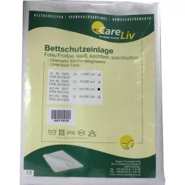 BETTSCHUTZEINLAGE Terry cloth foil 70x100 cm, 1 piece