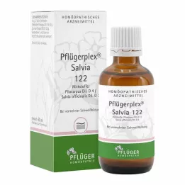 PFLÜGERPLEX Salvia 122 drops, 50 ml