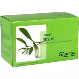 SIDROGA Mistel Tee Filterbeutel, 20X2.0 g