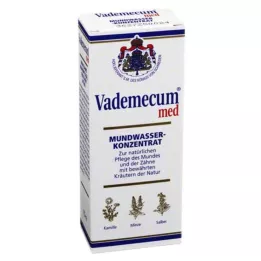 VADEMECUM MED Mouthwash concentrate 0888, 75 ml