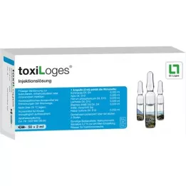 TOXILOGES Injection solution ampoules, 50x2 ml