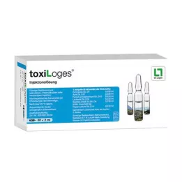 TOXILOGES Injection solution ampoules, 50X2 ml
