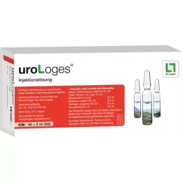 UROLOGES Injection solution ampoules, 50x2 ml