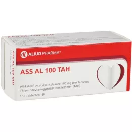 ASS AL 100 TAH tablets, 100 pcs