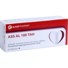ASS AL 100 TAH tablets, 50 pcs