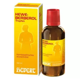 HEWEBERBEROL dråper, 100 ml