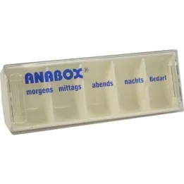 ANABOX Daily box white, 1 pcs