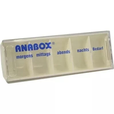ANABOX Tagesbox weiß, 1 St