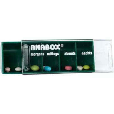 ANABOX Tagesbox grün, 1 St