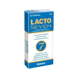 LACTO SEVEN tablets, 20 pcs