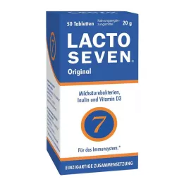 LACTO SEVEN Tablets, 50 pcs