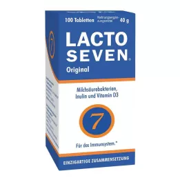 LACTO SEVEN Tablets, 100 pcs
