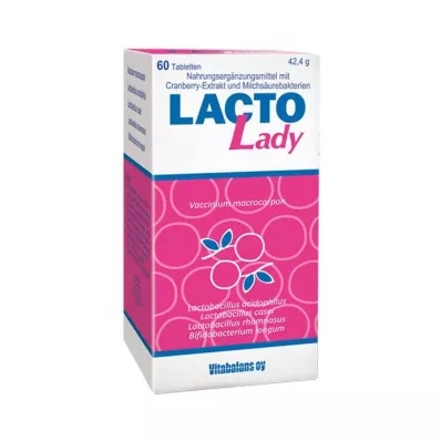 LACTOLADY Tablets, 60 pcs LACTOLADY Tablets, 60 pcs