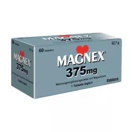 MAGNEX 375 mg tablets, 60 pcs