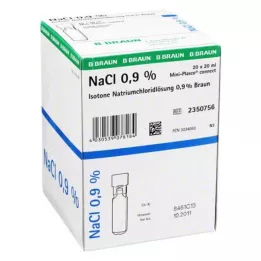 KOCHSALZLÖSUNG 0.9% Miniplasco connect, 20X20 ml