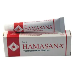Hamasana witch hazel ointment, 5 g