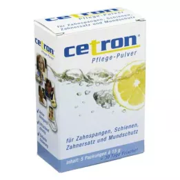 CETRON cleaning powder, 5x15 g