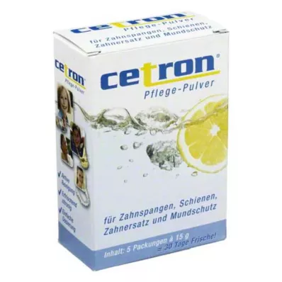 CETRON Cleaning powder, 5X15g