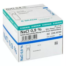 KOCHSALZLÖSUNG 0.9% Miniplasco connect, 20X5 ml