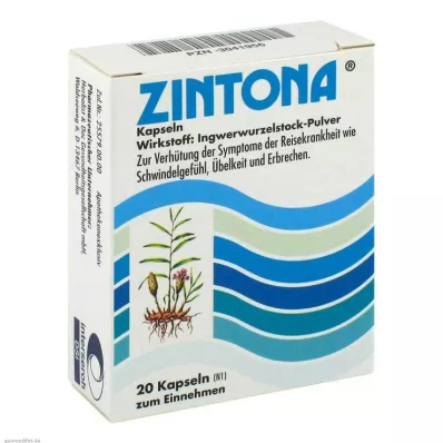 ZINTONA capsules, 20 pcs