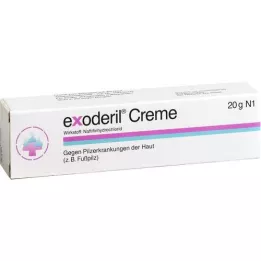 EXODERIL crema, 20 g
