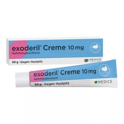 EXODERIL Cream, 50 g