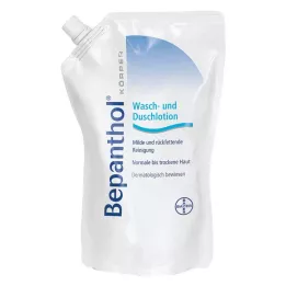 BEPANTHOL Wash and shower lotion refill pack, 800 ml