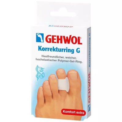 GEHWOL Polymer Gel Correction Ring G, 3 pcs GEHWOL Polymer Gel Correction Ring G, 3 pcs