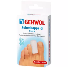 GEHWOL Polymer Gel Toe Cap G small, 2 pcs