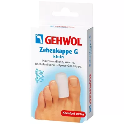 GEHWOL Polymer Gel Toe Cap G small, 2 pcs GEHWOL Polymer Gel Toe Cap G small, 2 pcs