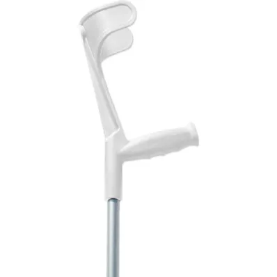 UNTERARMSTÜTZE for adults gray light alloy, 1 pcs