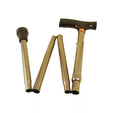 KRANKENSTOCK foldable anat.left black, 1 pcs KRANKENSTOCK foldable anat.left black, 1 pcs