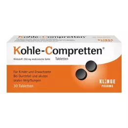 KOHLE Compretten tablets, 30 pcs