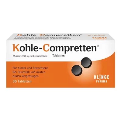 KOHLE Compretten tablets, 30 pcs KOHLE Compretten tablets, 30 pcs