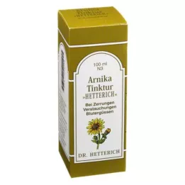 ARNIKA TINKTUR Hetterich, 100 ml