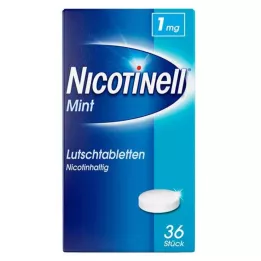 NICOTINELL Lozenges 1 mg Mint, 36 pcs