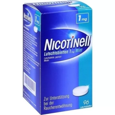 NICOTINELL Lutschtabletten 1 mg Mint, 96 St