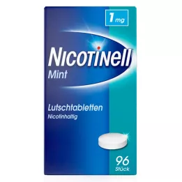 NICOTINELL Lozenges 1 mg Mint, 96 pcs