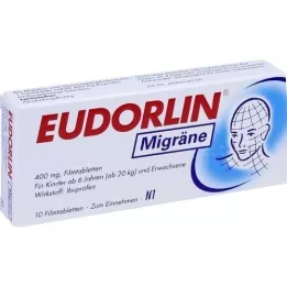 EUDORLIN Migraine film -coated tablets, 10 pcs