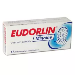 EUDORLIN Migraine film-coated tablets, 20 pcs