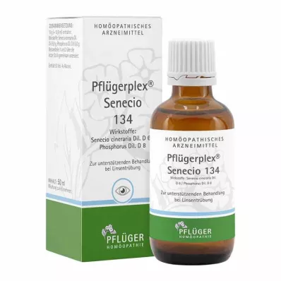 PFLÜGERPLEX Senecio 134 drops, 50 ml PFLÜGERPLEX Senecio 134 drops, 50 ml