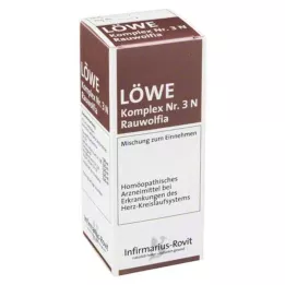 LÖWE KOMPLEX No.3 N Rauwolfia drops, 100 ml