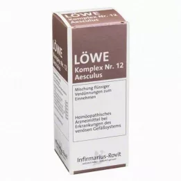 LÖWE KOMPLEX No.12 Aesculus drops, 100 ml