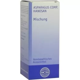 ASPARAGUS COMP.Hanosan liquid, 50 ml