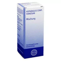 ASPARAGUS COMP.Hanosan liquid, 50 ml