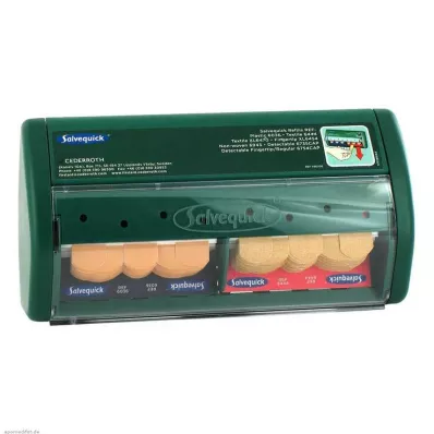 SALVEQUICK Plaster dispenser, 1 pc