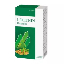 LECITHIN KAPSELN biological Alsitan, 60 pcs